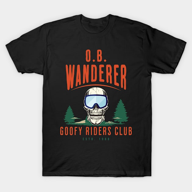 O.B. Wanderer T-Shirt by Wild Wear Ventures